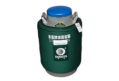 東亞儲(chǔ)存型液氮罐YDS-35-125方提桶大口徑規(guī)格、產(chǎn)品